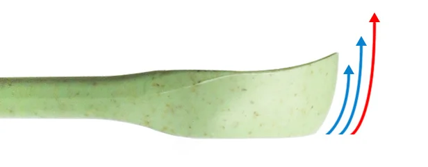 Высококачественный профессиональный очиститель языка для взрослых, уход за полостью рта, скребок для языка из пшеничной соломы