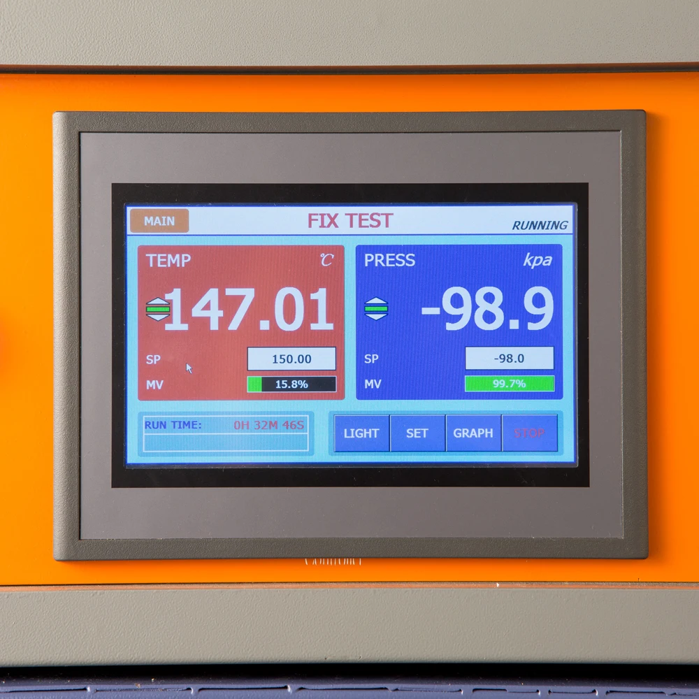 
High Temperature Vacuum Chamber Drying Oven With Vacuum Pump 