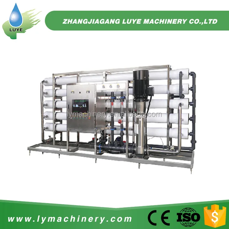 0.5-100 tons/hour Reverse Osmosis Water Purification System