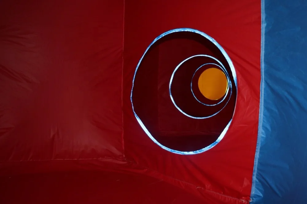 Custom made inflatable lase tag equipment, outdoor large size inflatable lase tag maze for sale