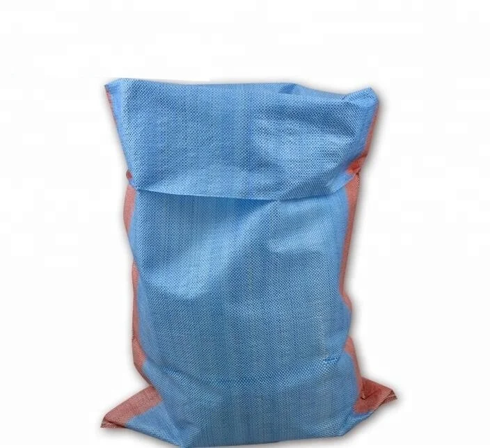 
25kg 50kg pp woven polypropylene corn starch bags empty fertilizer grain rice feed sugar jute sack 