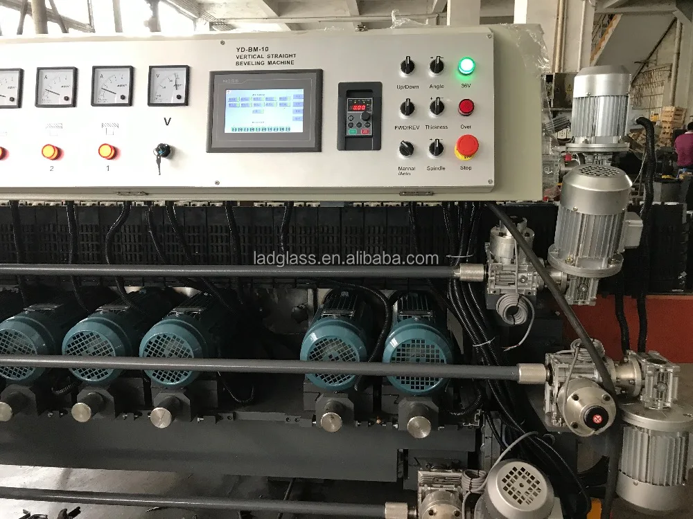 Mirror Machine / Glass Processing Machine / Glass Beveling Machine Plc control