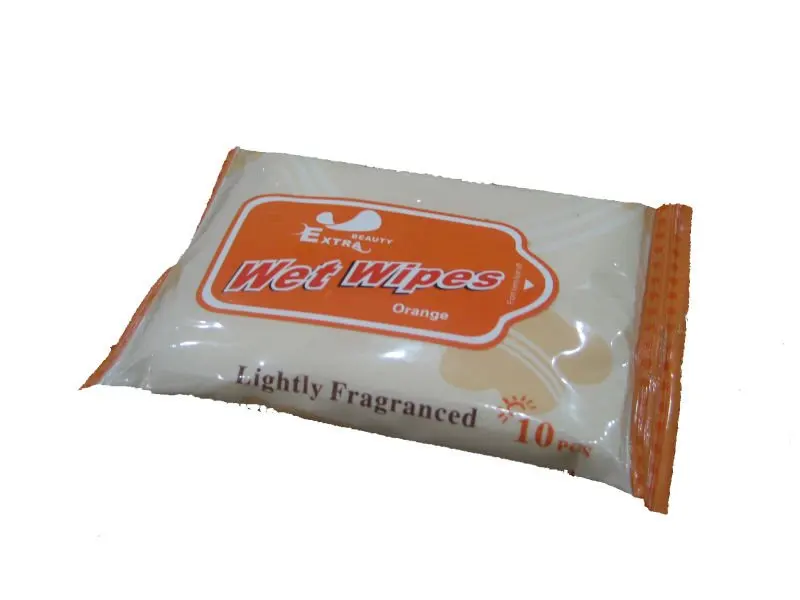 2025 Innovative Products Wet Hand Cleaning Tissues Used in Restaurant After Eating Single Wet Wipes