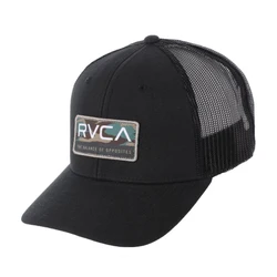 Custom embroidery logo design high quality RVCA patch mesh trucker cap