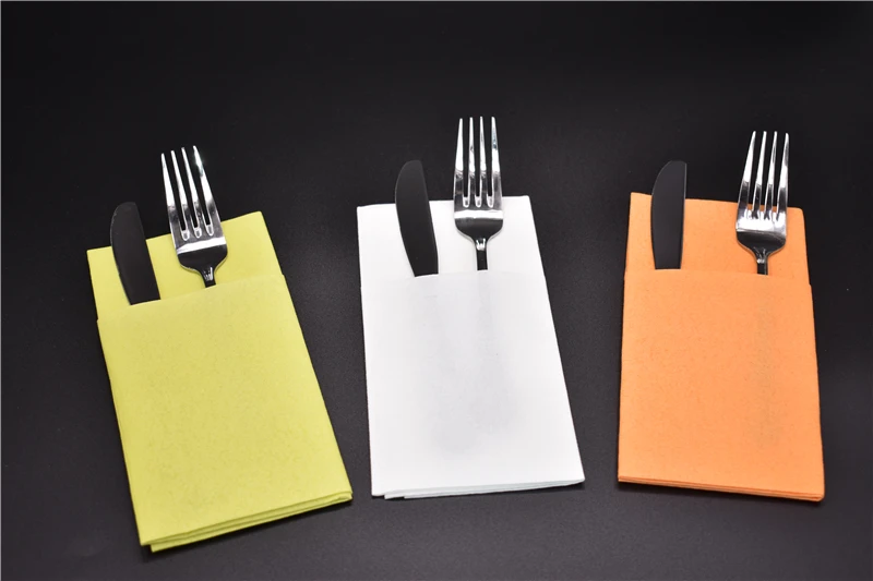 Fold Hot Sale Wholesales 100% Virgin Disposable Serviettes Dinner Paper Napkin Excellent Absorbent Printed 30packs/ctn 40*40cm