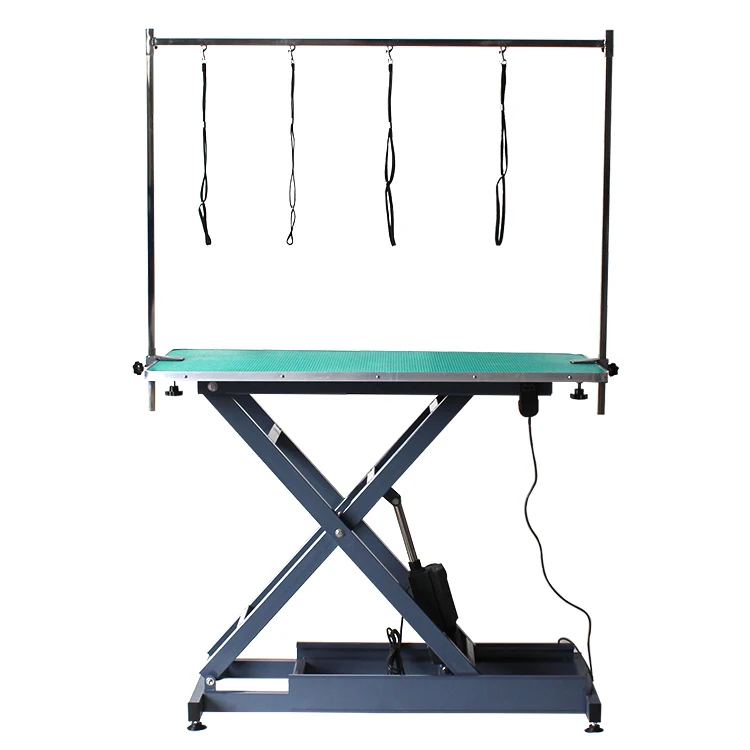 
Height Adjustable electric lifting table Dog Grooming Table 
