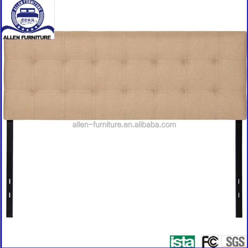 
China Supply Wholesale Fabric Upholster Bed Headboard For Bed Frame 