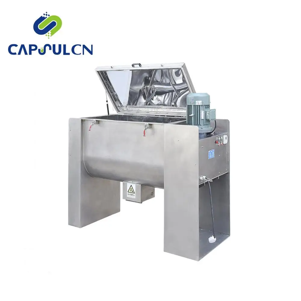 
100-500 Liter WLDH Powder Mixer Horizontal Ribbon Mixer 