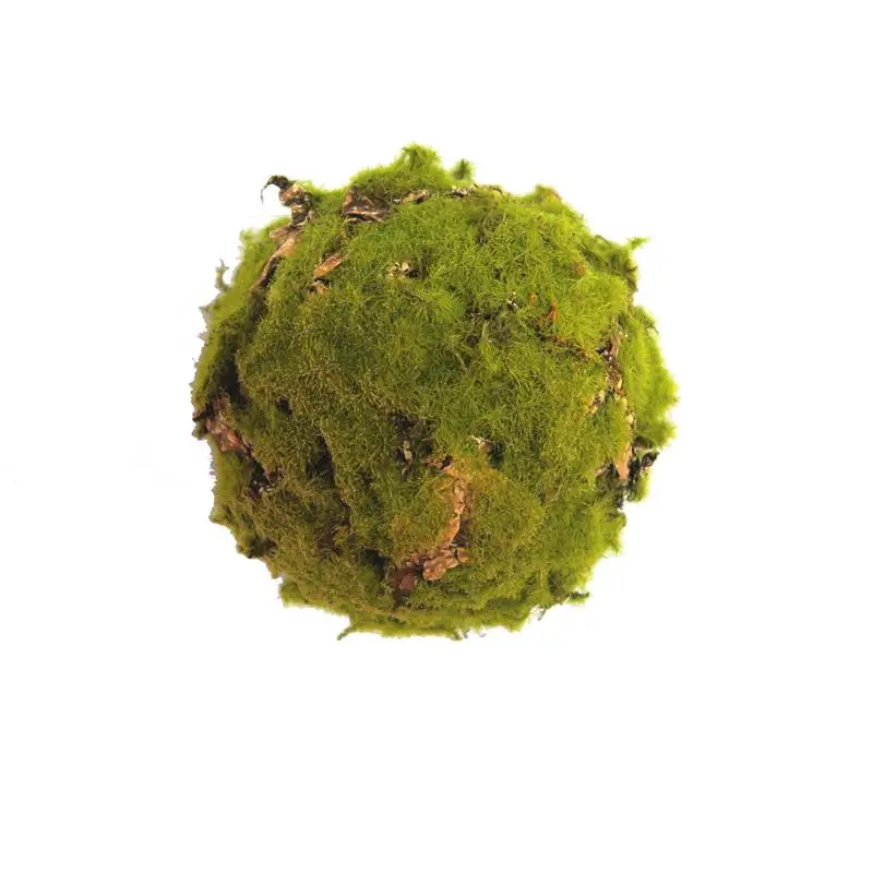 3 Styles Assorted Moss Stone Artificial Moss