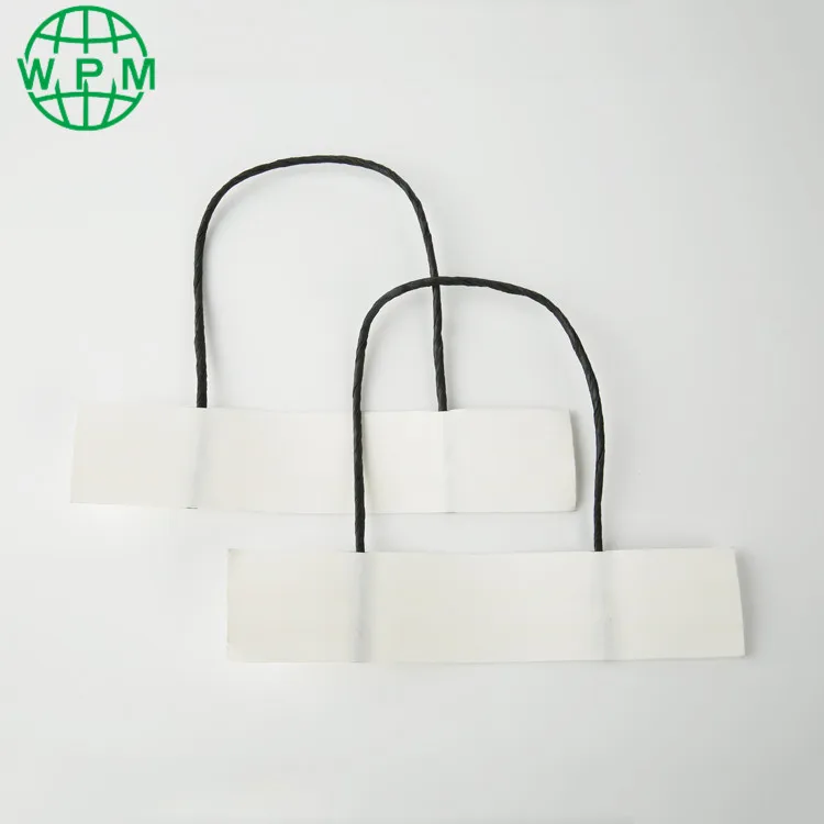 Factory direct  colorful shopping bag paper bag rope handle