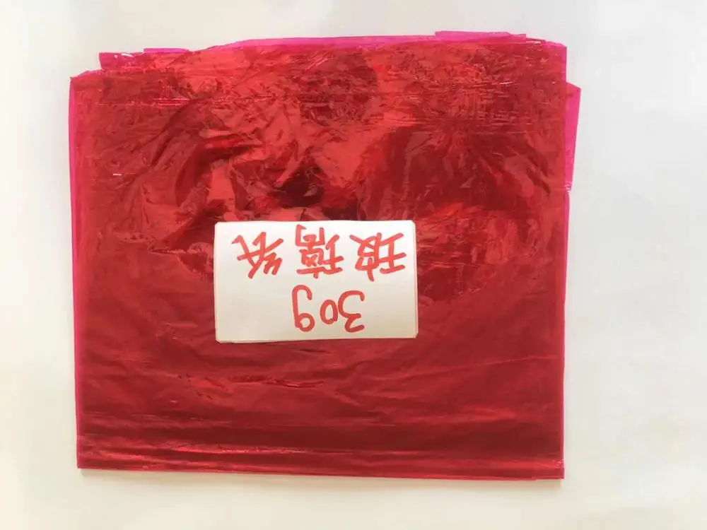 
Color cellophane paper in sheet and roll 