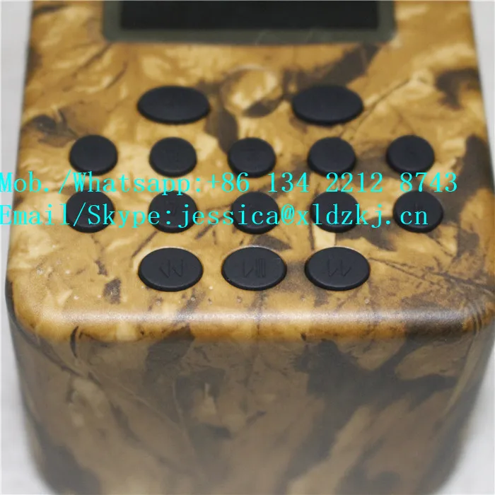 Dc 12V Remote Control 50W Quail Audio Devices For Hunting