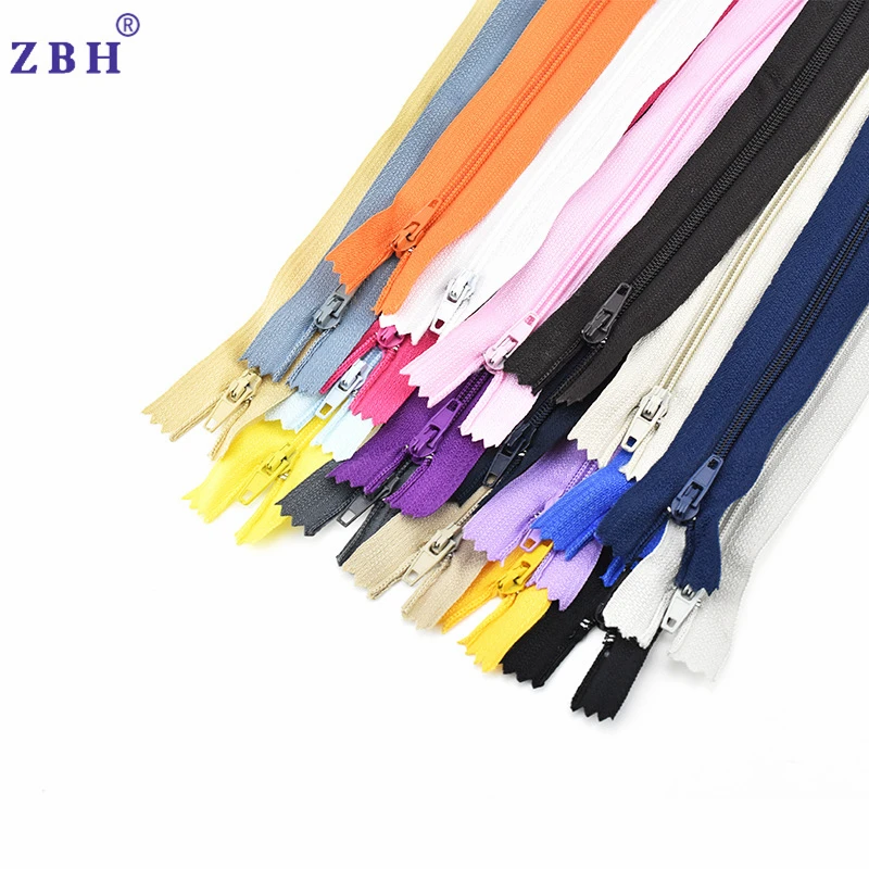 3# Zipper 20cm Color Nylon Zipper For Garment Accessories DIY