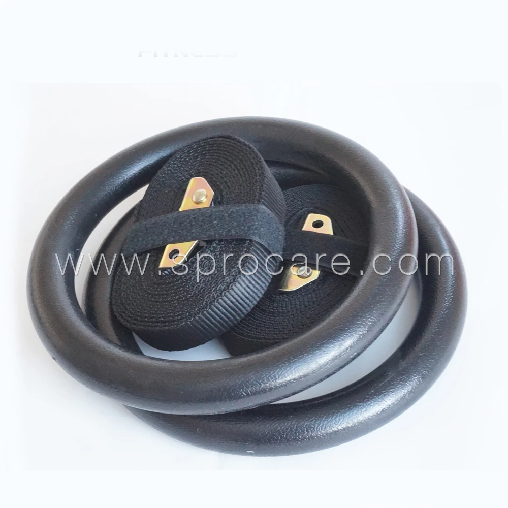 ABS Gymnastic rings,fitness outdoor,high quality