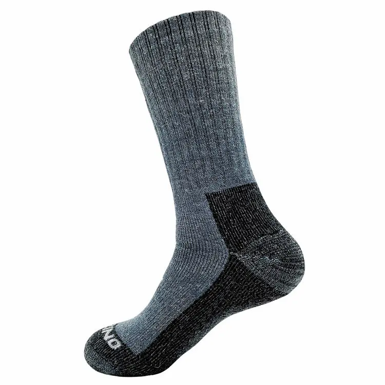High quality merino wool cashmere unisex crew warm hiking socks best hiking socks