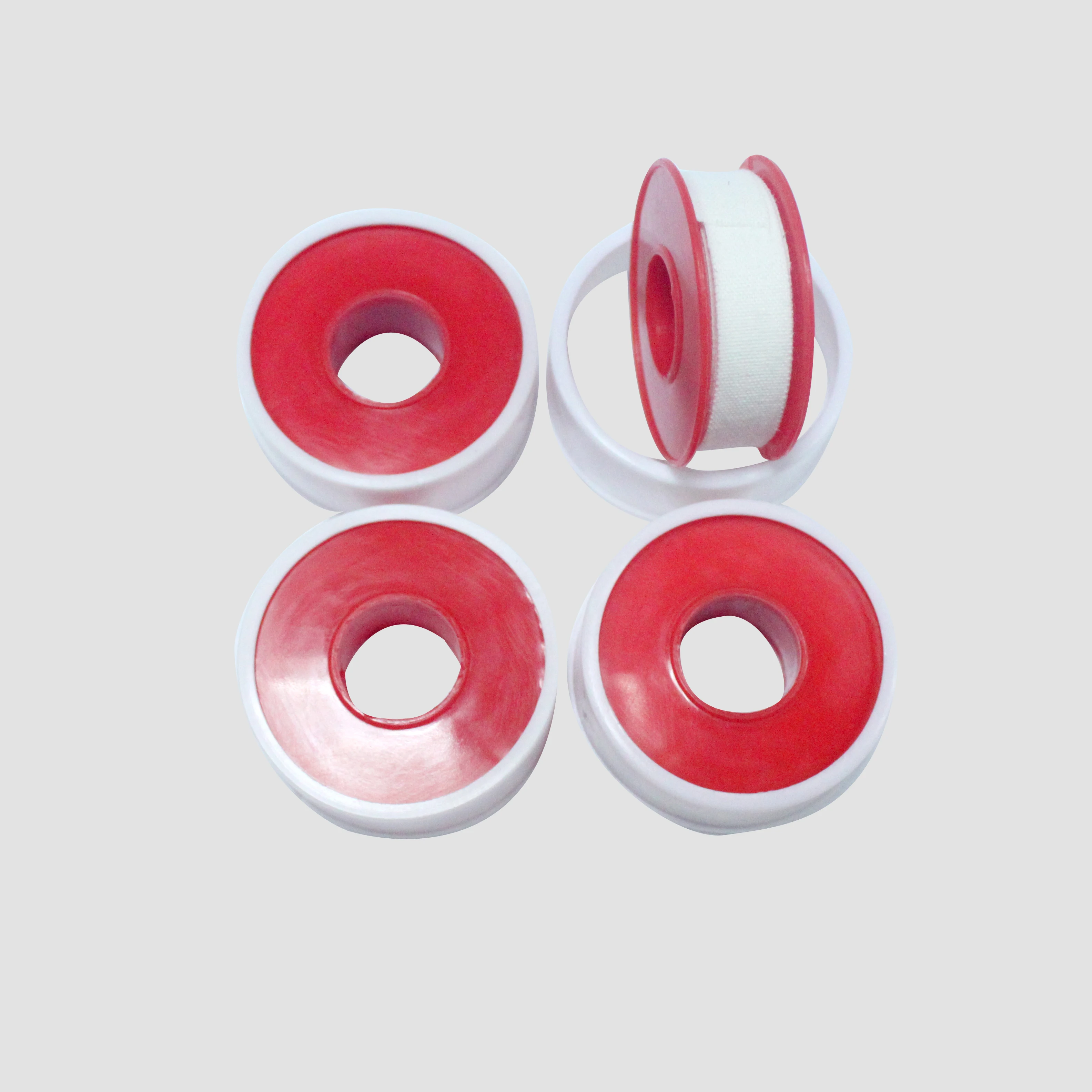 CE ISO 1.25cmX5m Zinc Oxide micropore Tape Medical Adhesive Plaster Roll with plastic spool and cover