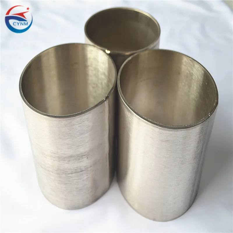 2019 new products Polished  tungsten pipe  tungsten carbide tube