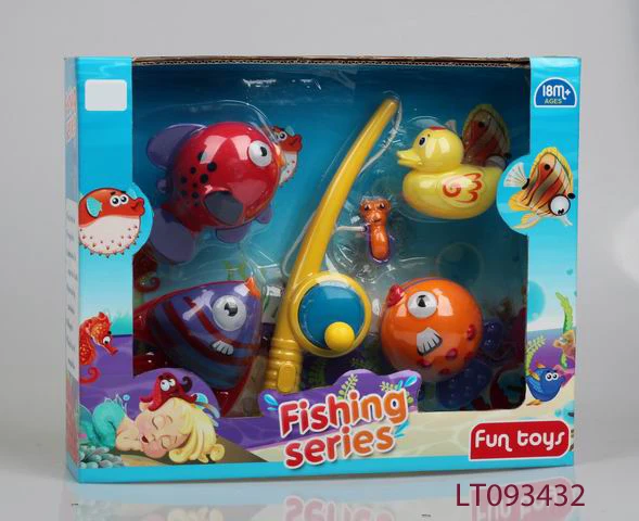 Children fishing toy fishing game toy