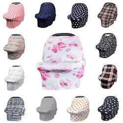 Новый дизайн, навес для детского автокресла, эластичный и мягкий чехол для грудного вскармливания, изысканный узор, чехол для кормления