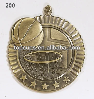 2017 best selling sports medal