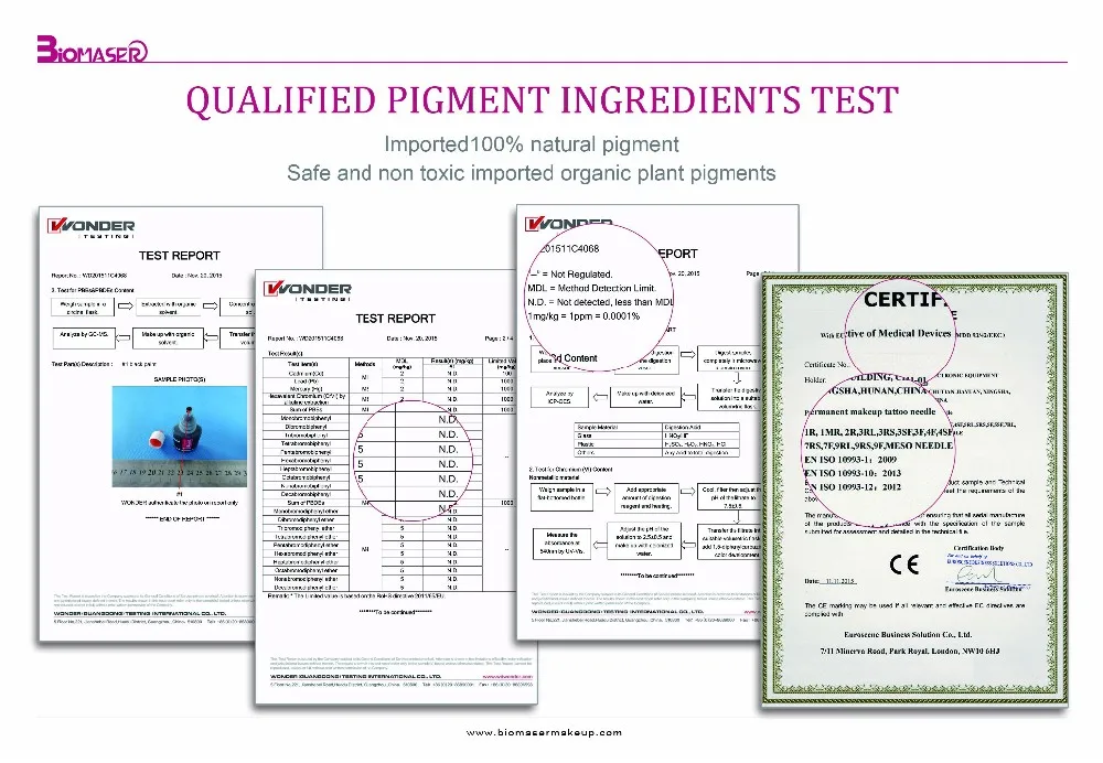 Professional MASER Eyebrow Lip Tattoo Permanent Makeup Pigment Cosmetic Microblading Tattoo Ink