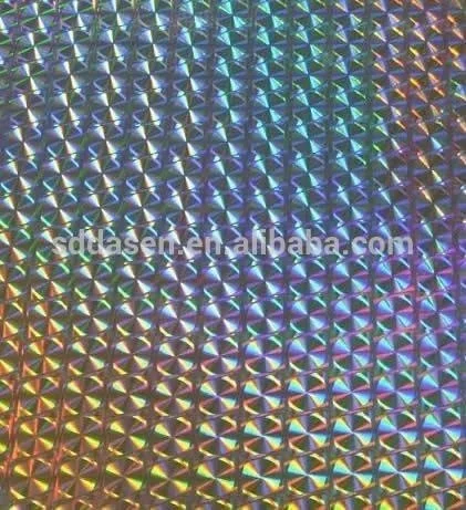 
71g transfer metallized holographic ink retention paper 