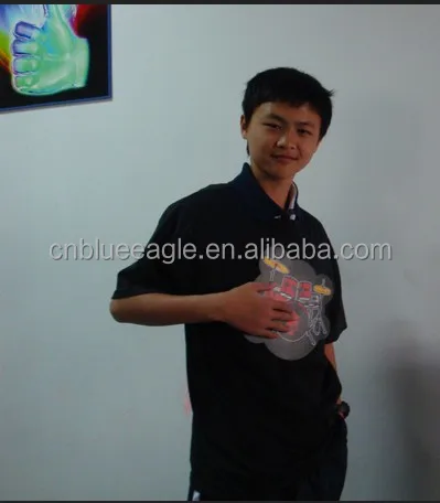 2021 Electronic Drum flashing kit T-Shirt El drum sound activated t-shirt