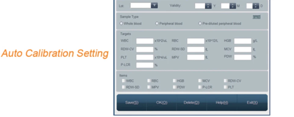 Rayto rt 7600 auto hematology analyzer/3 part hematology analyzer