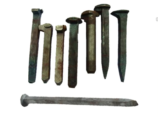 Dog Spike/Rail Dog Spikes/China Railway Fasteners Producer