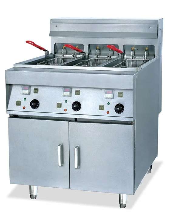 Commercial 48L  restaurant large industrial  fryer manufacturer