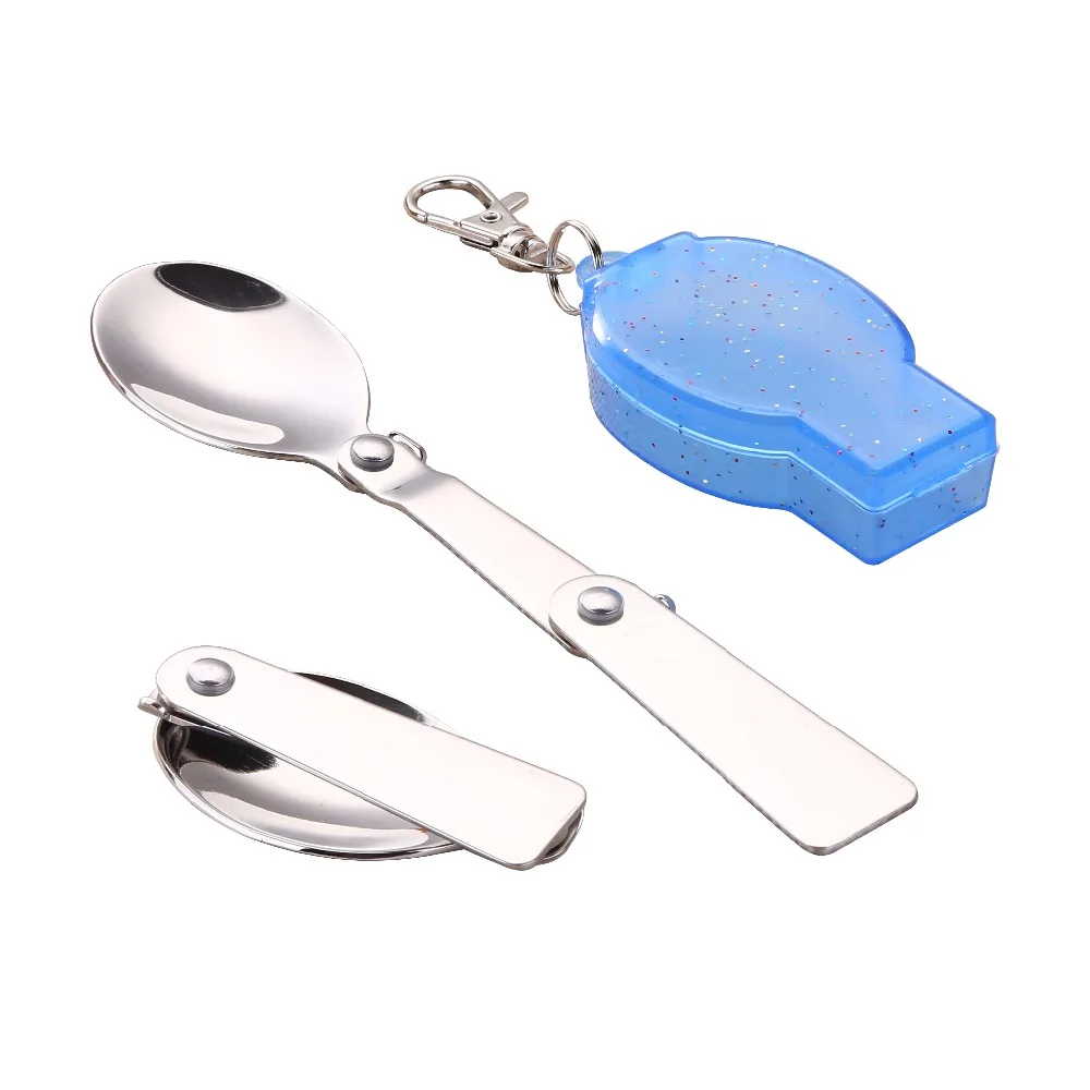 
18/10 stainless steel folding spoons in spoon sets 