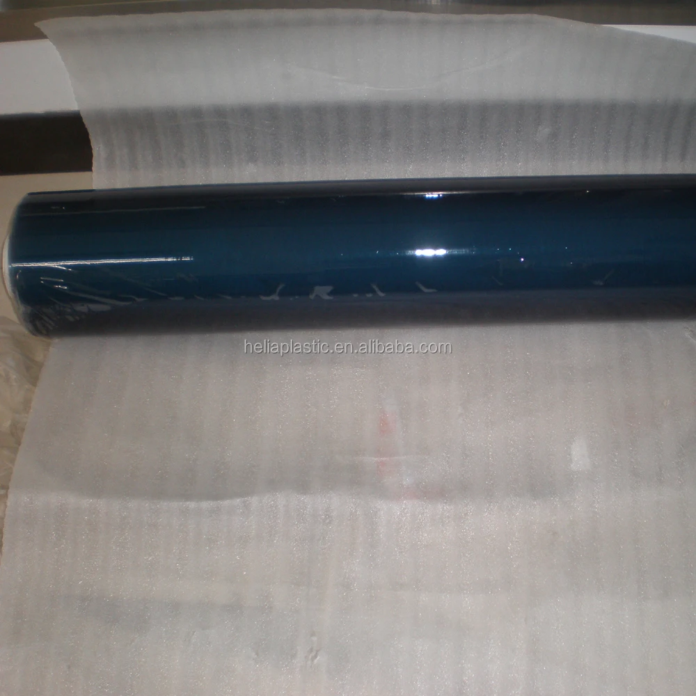 super clear pvc protective film with high quality in rolls