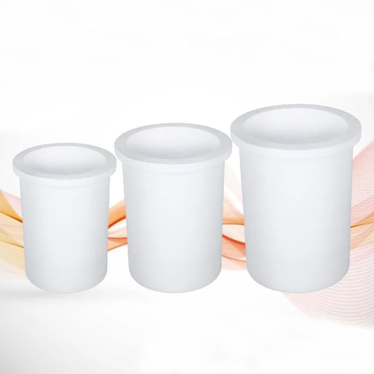 gold melting graphite crucible tools for jewelry induction heating crucible for melting furnace