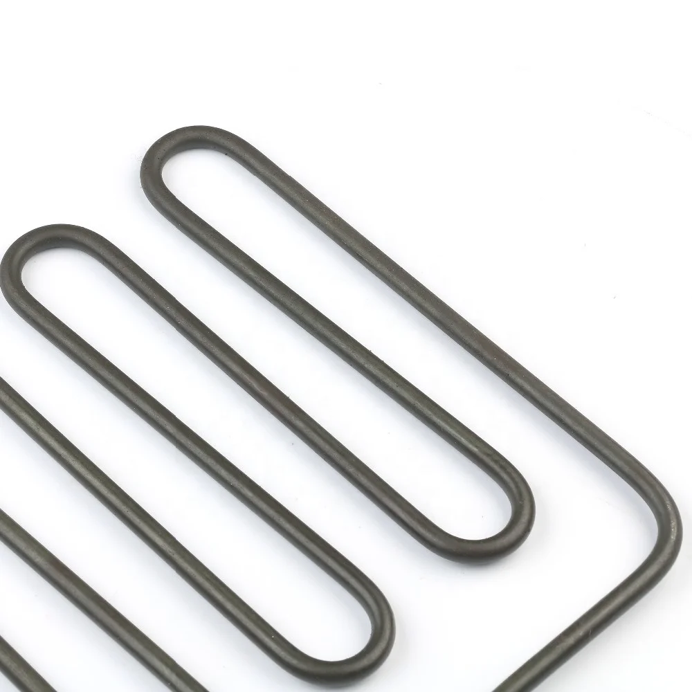 2000W 3000W 3U 4U 5U Hand-shape green stainless tubular sauna heating element