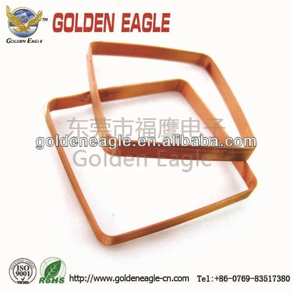 квадратных катушки индуктивности в автомобиле сигнализация