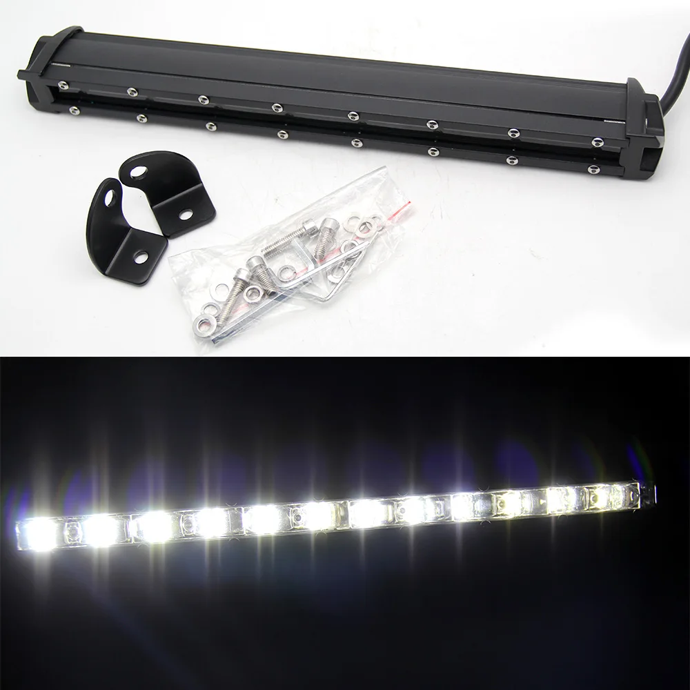 Off Road IP68 Car Led Bar 20 Inch 90W 32inch 120w Super Slim Single Row 6D Truck Offroad Car Led Light Bar