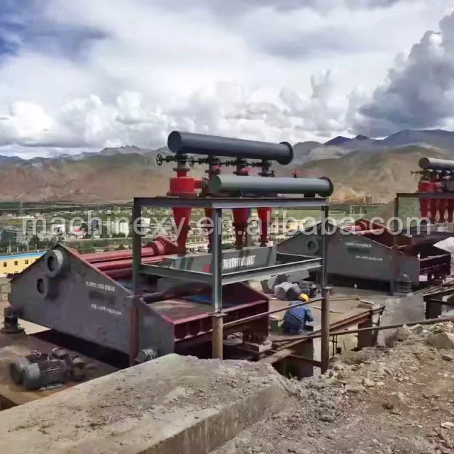 Речная Песочная транспортная dewatering вибрируя экран влажной кварцевого песка обезвоживания экран
