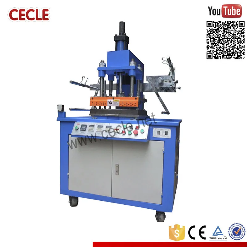 Hgp-300 hydraulic leather hot foil stamping machine