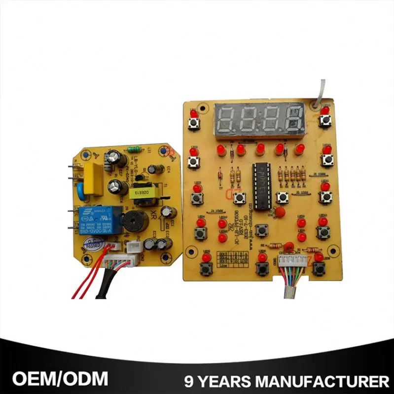 
2020 new design boiler electronic control board assembly 