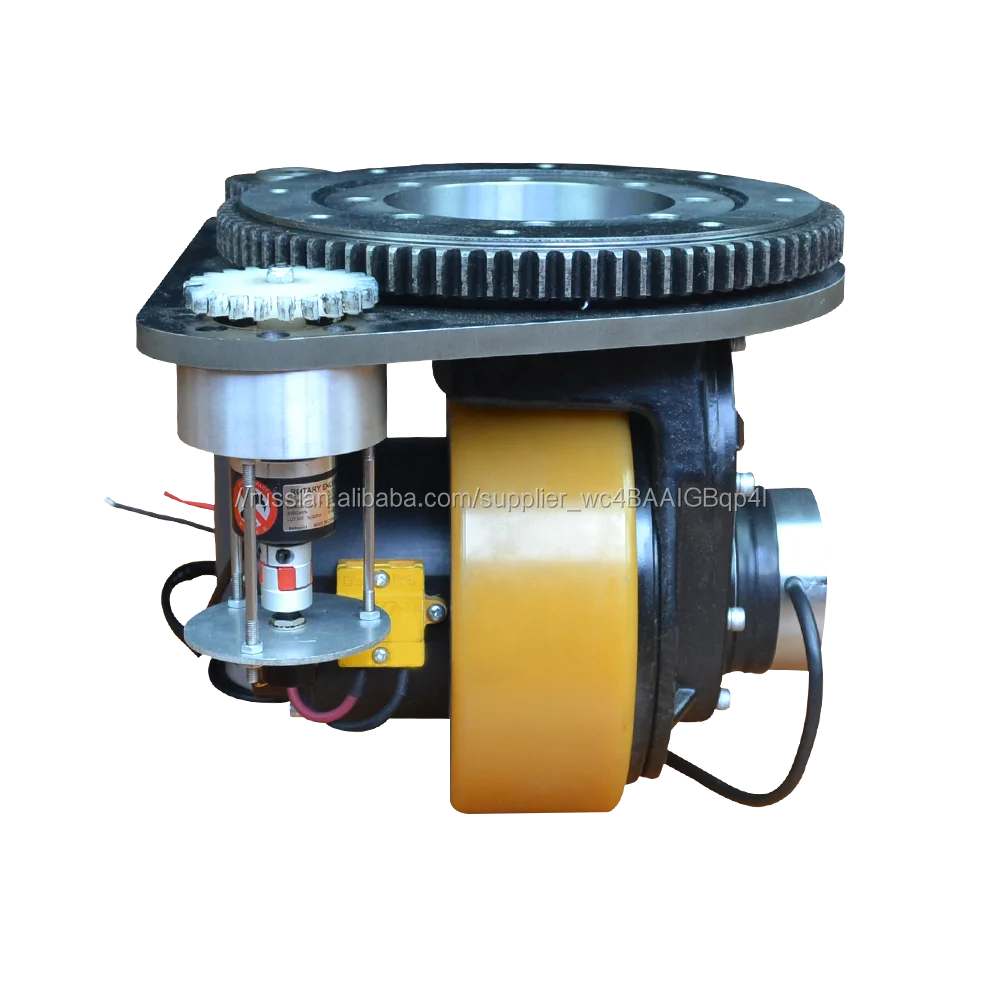 Agv steerable колеса 650 w электродвигатель постоянного тока