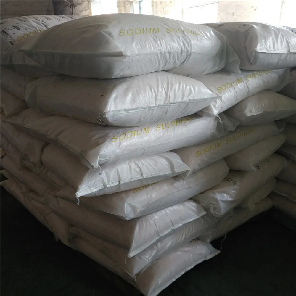 
YELLOW FLAKE SODIUM SULFIDE 