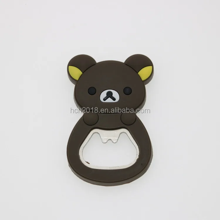 3d design logo shape beer bottle opener