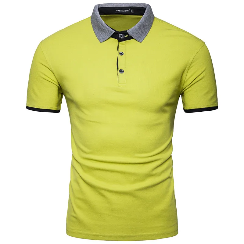 Brand Clothing New Men Business Casual Polo Shirt Clothing Manufacturers Turkey