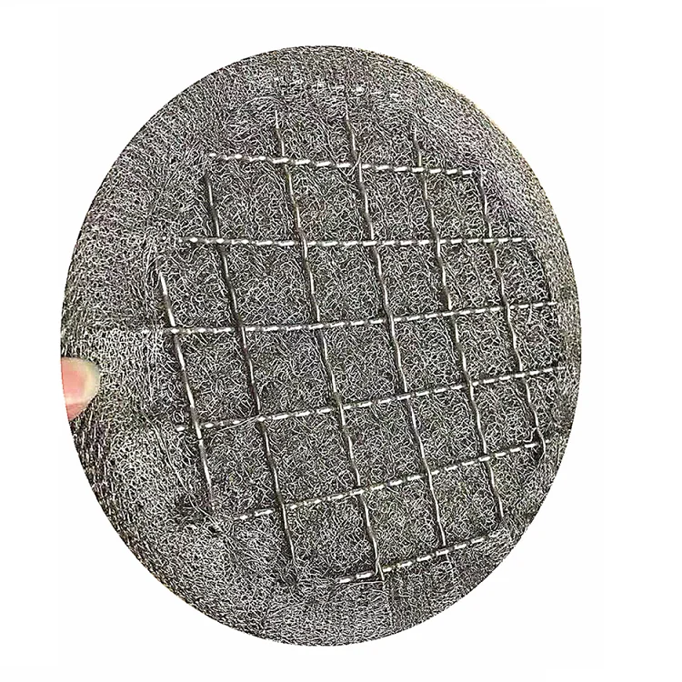 
knitted wire mesh demister mist eliminator for cooling tower 