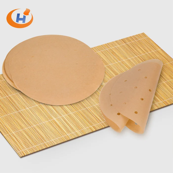 
Unbleached Parchment Baking Paper Sheets In Circles For Pan Liner 