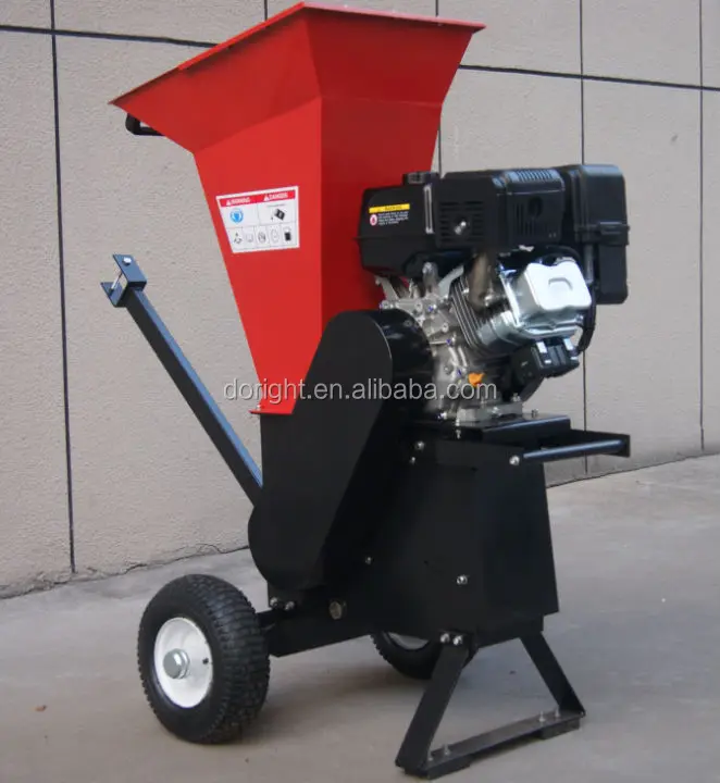 
15HP drum type chipper shredder, wood chipper, hot sale! 