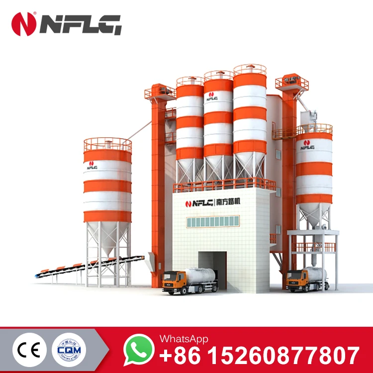 Energy saving environmental protection dry mortar mixer equipment price is reasonable for road construction
