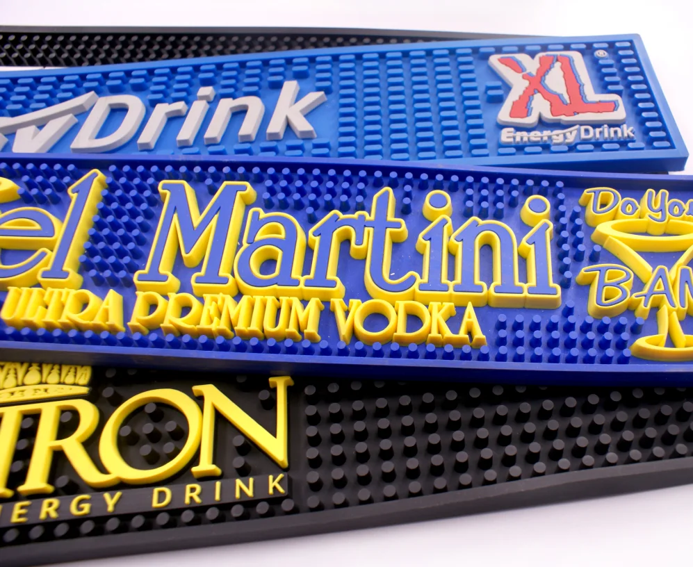 
Custom Rubber Bar Spill mat 