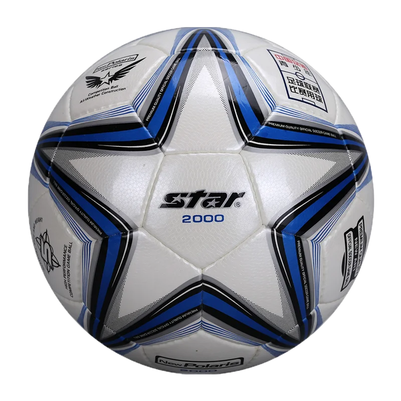 Лучший рекламный футбольный мяч из ПВХ, размер 5, профессиональный футбольный мяч из полиуретана