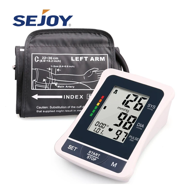 New Design Brand Automatic Measuring High Blood Pressure Tester Arm Blood Pressure Meter